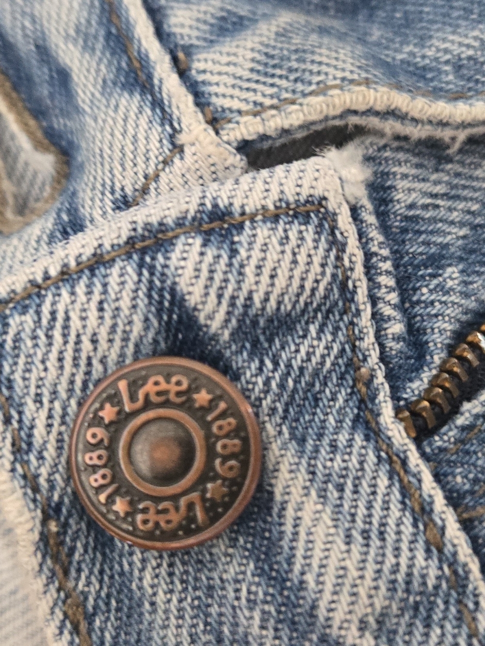 LEE Vintage High Rise Saddle Hip Jeans in The Most Perfect Color!